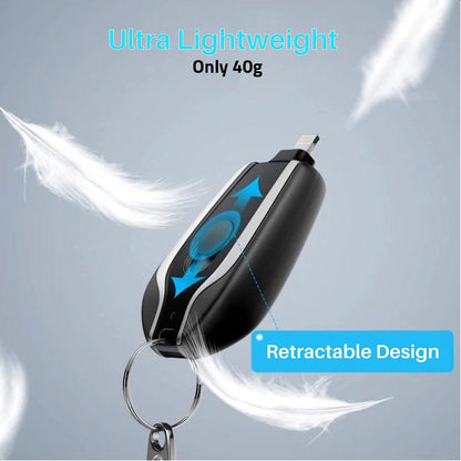 Portable Charging Keyring
