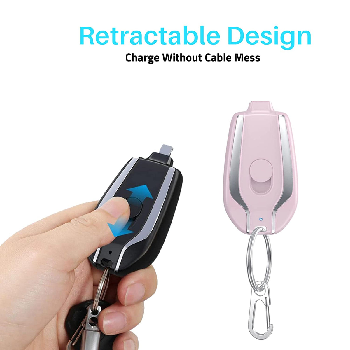 Portable Charging Keyring