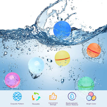Reusable Water Balloons – 12 Pack