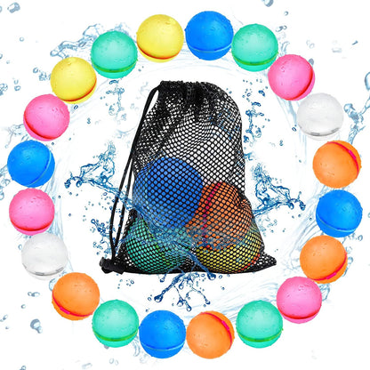Reusable Water Balloons – 12 Pack