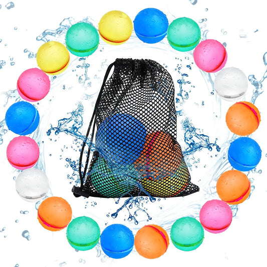Reusable Water Balloons – 12 Pack