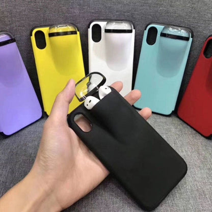 Phone Case with AirPods Holder