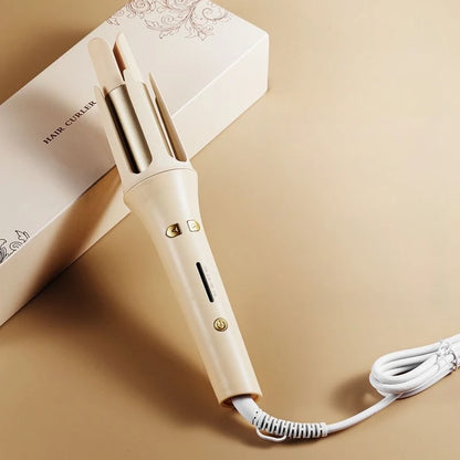 Automatic Rotating Ceramic Hair Curler 32mm Curling Iron