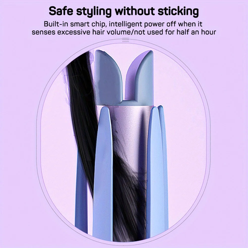 Automatic Rotating Ceramic Hair Curler 32mm Curling Iron