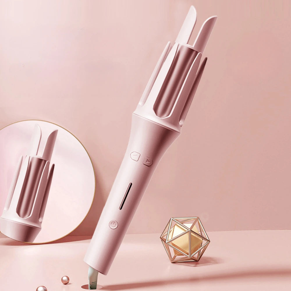 Automatic Rotating Ceramic Hair Curler 32mm Curling Iron