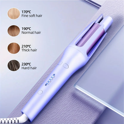 Automatic Rotating Ceramic Hair Curler 32mm Curling Iron