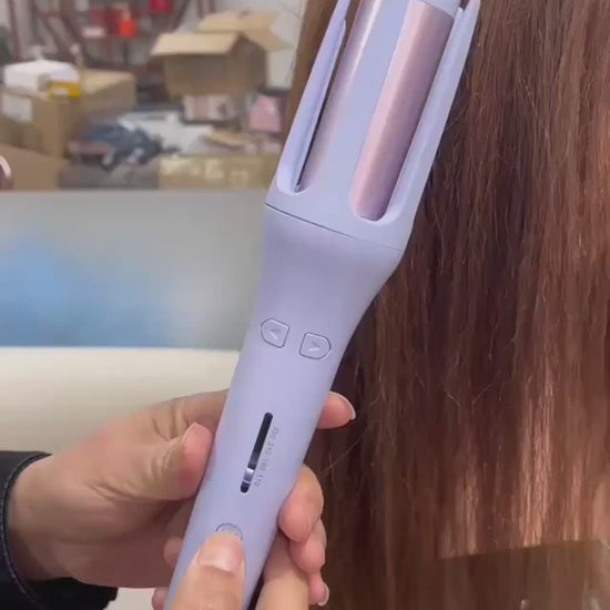 Automatic Rotating Ceramic Hair Curler 32mm Curling Iron